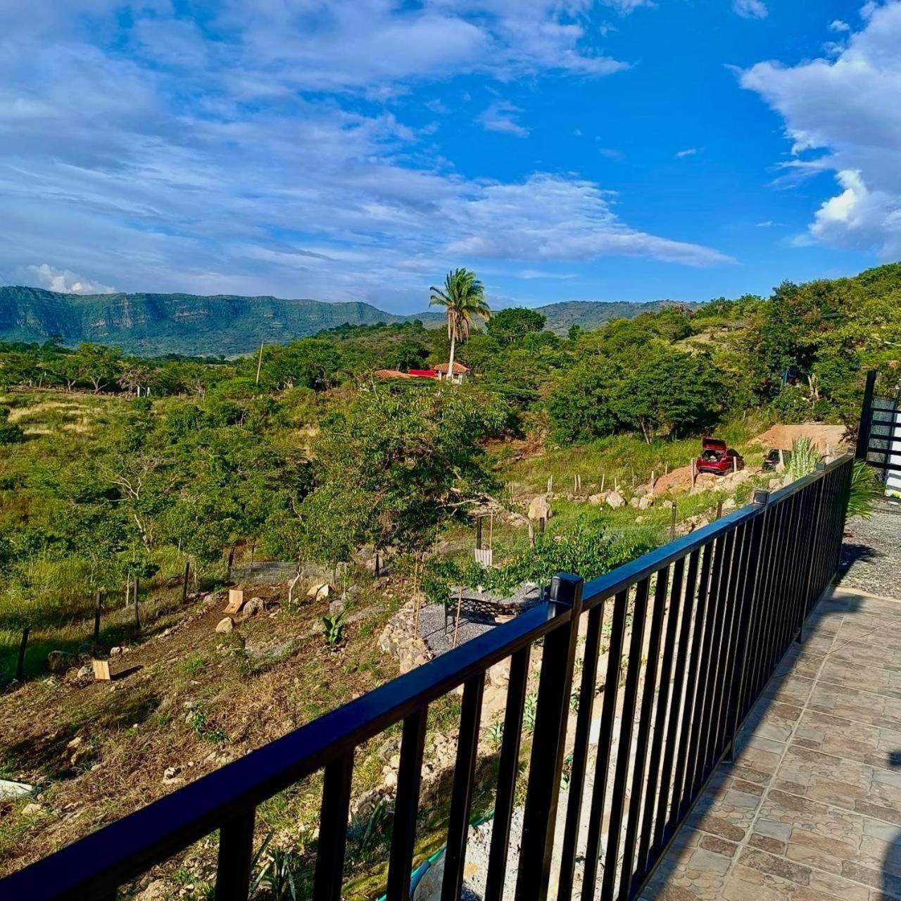 Cabana Susurros Del Cielo Barichara Exterior foto